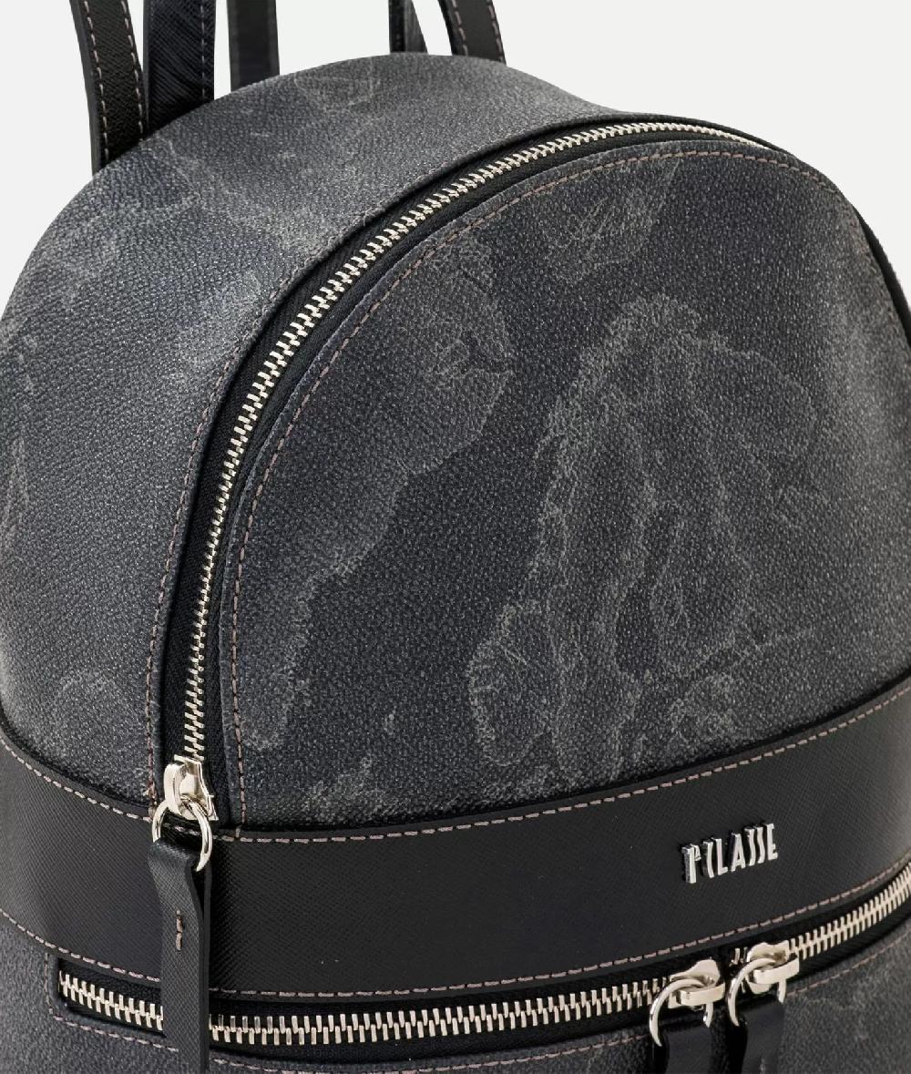 Alviero martini 1a classe Geo Black Zainetto con logo 1° Classe Rilascio limitato