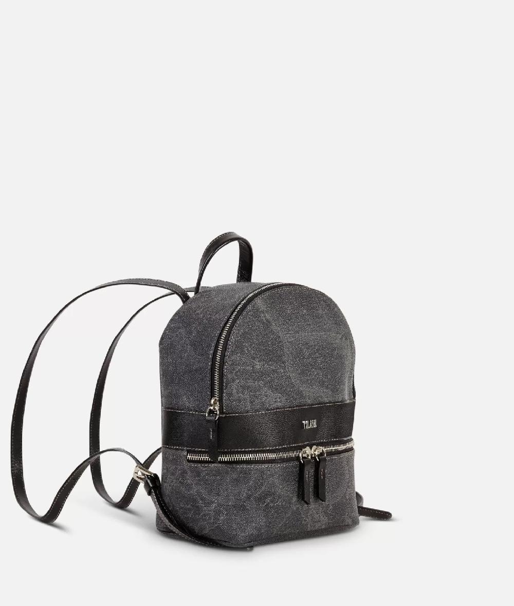 Alviero martini 1a classe Geo Black Zainetto con logo 1° Classe Rilascio limitato