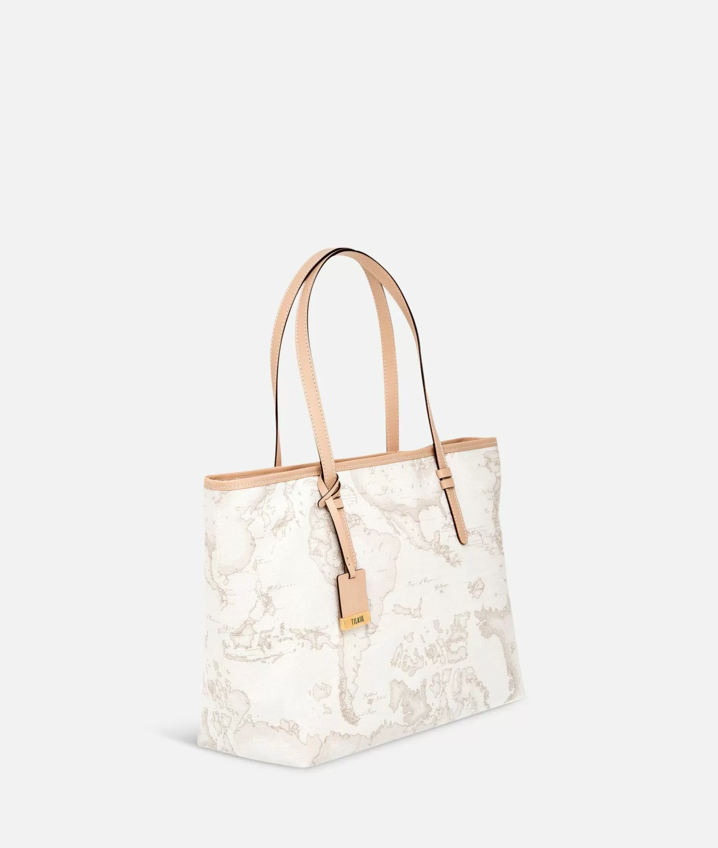 Alviero martini 1a classe Geo White Borsa shopping grande Ultimo giorno