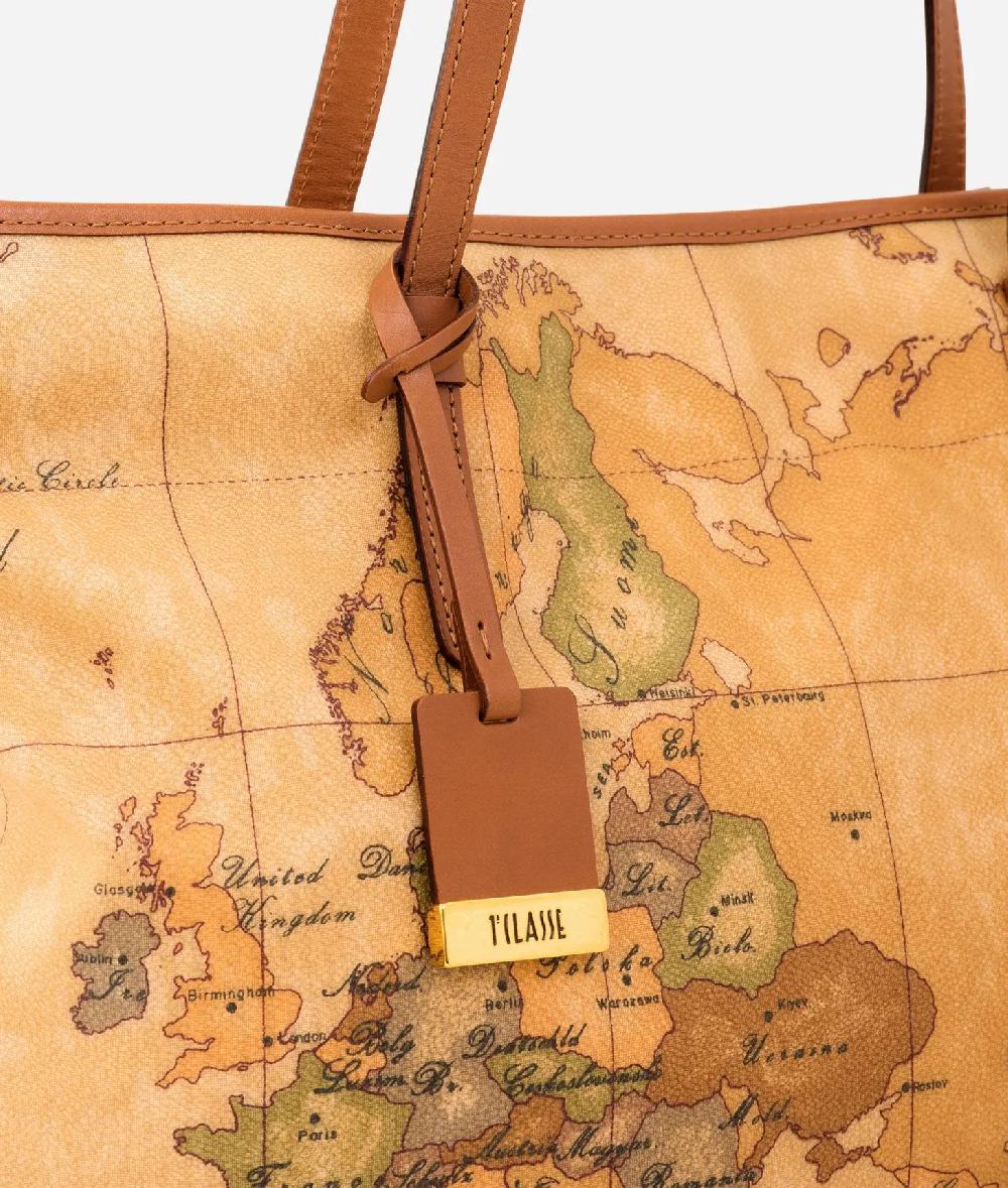 Alviero martini 1a classe Geo Classic Borsa shopping grande Fino al 60% di sconto