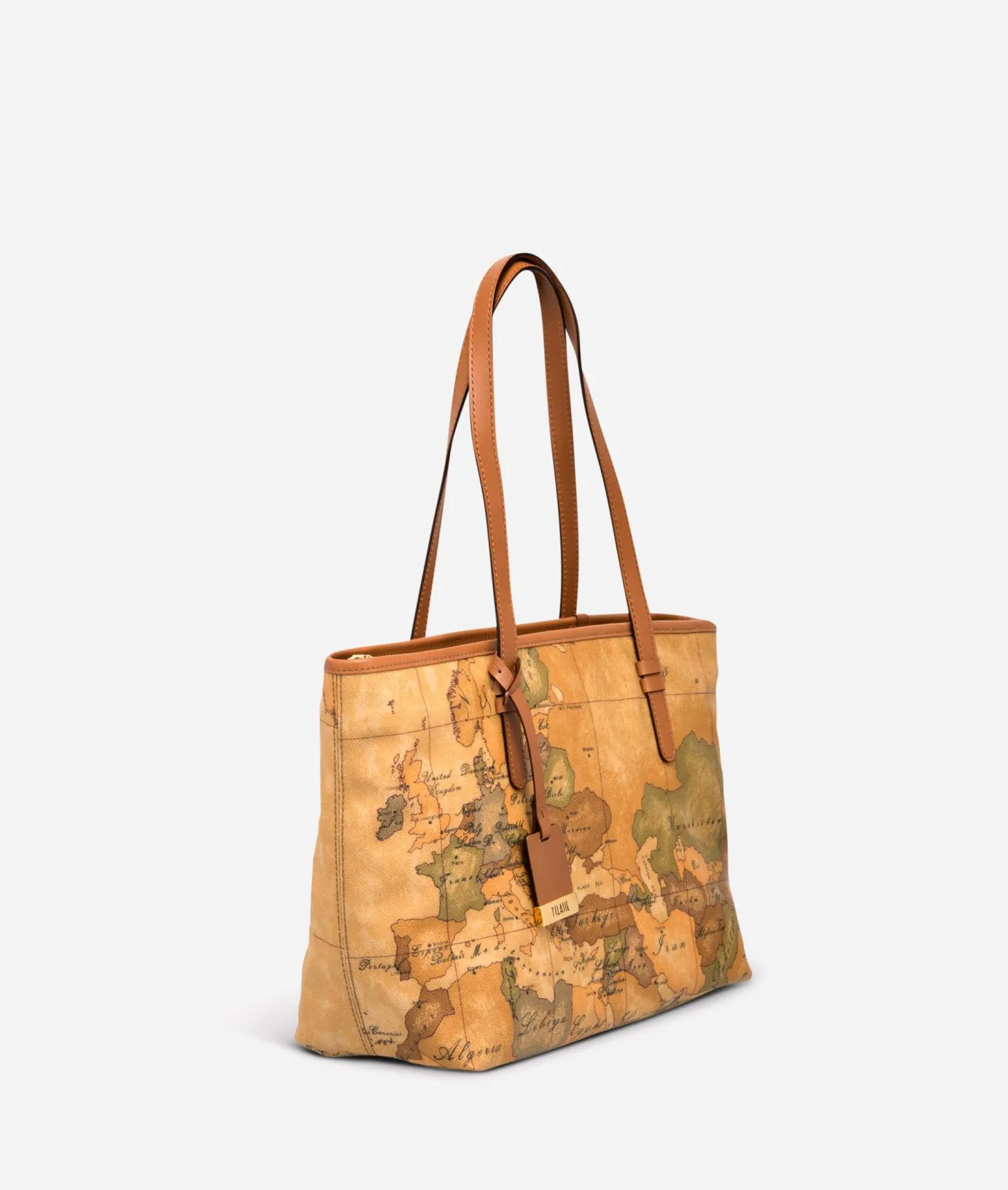 Alviero martini 1a classe Geo Classic Borsa shopping grande Fino al 60% di sconto