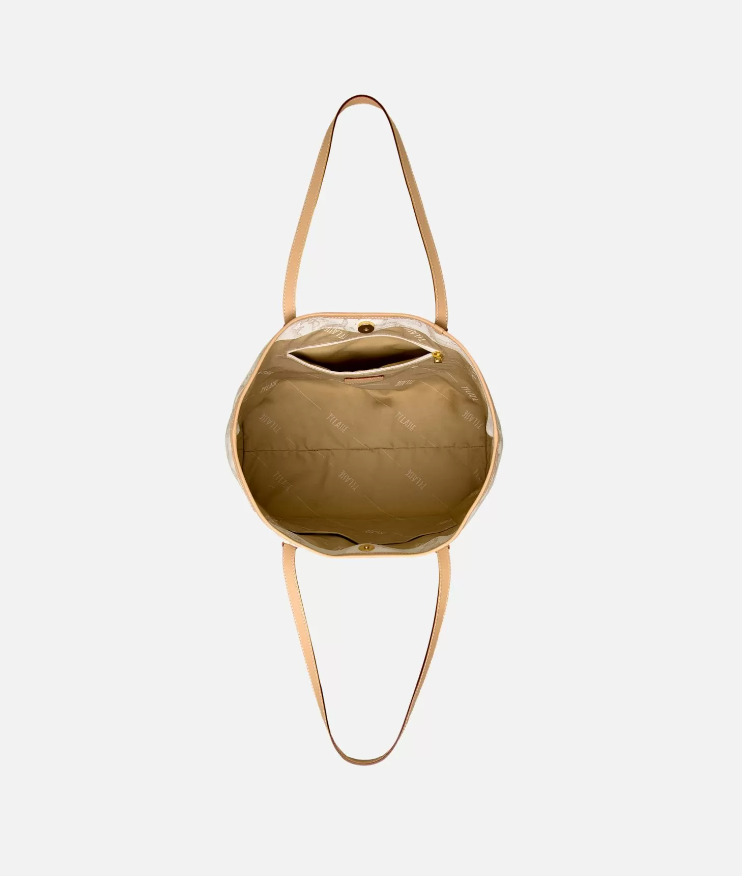 Alviero martini 1a classe Geo White Borsa shopping grande Only for today