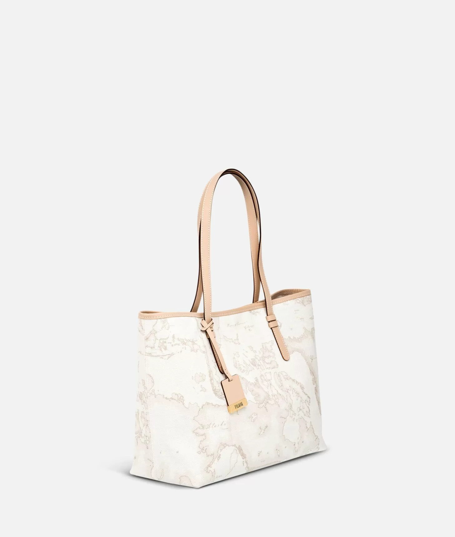 Alviero martini 1a classe Geo White Borsa shopping grande Only for today