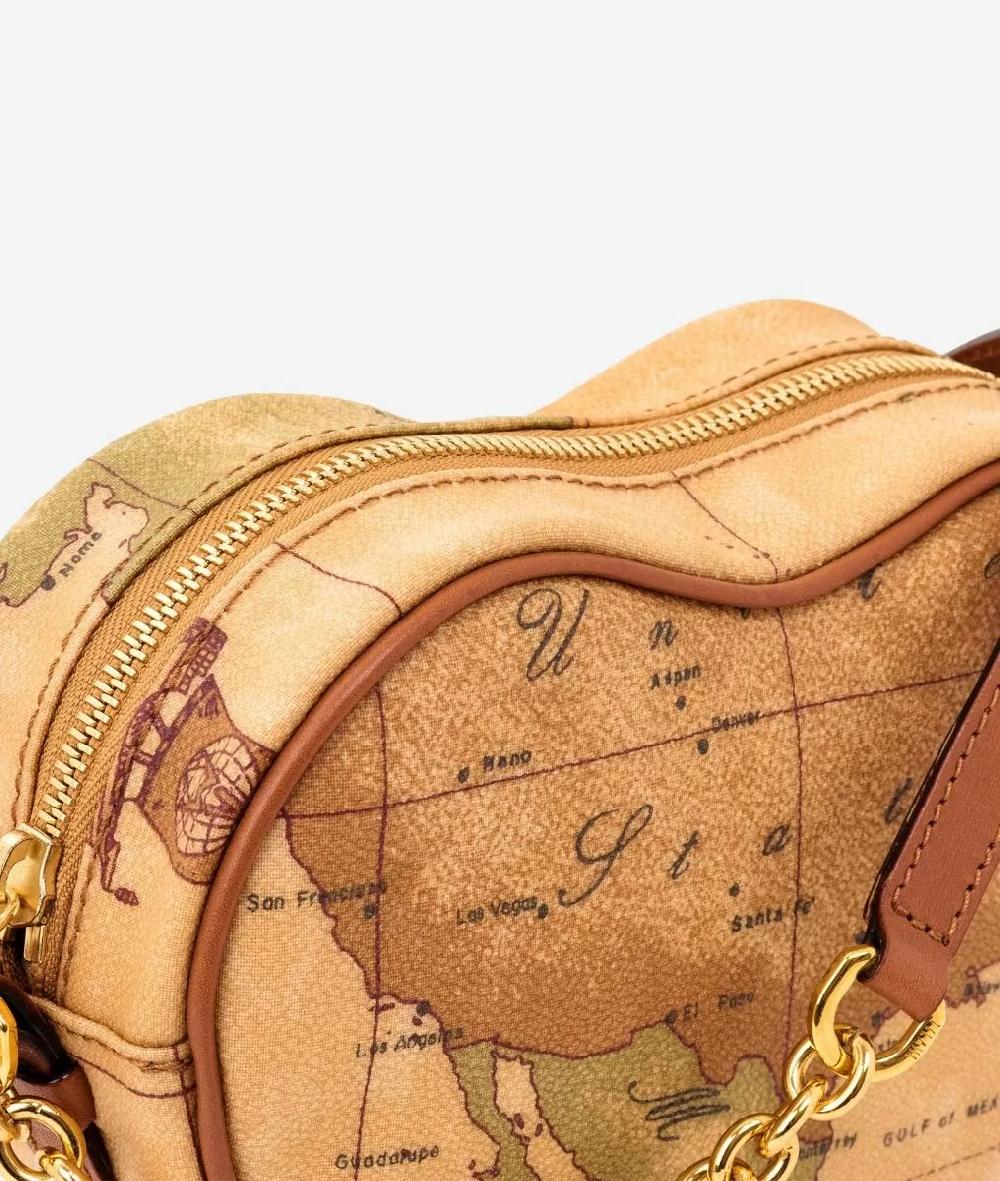 Alviero martini 1a classe Geo Classic Mini tracolla a cuore 50% di sconto con spedizione gratuita