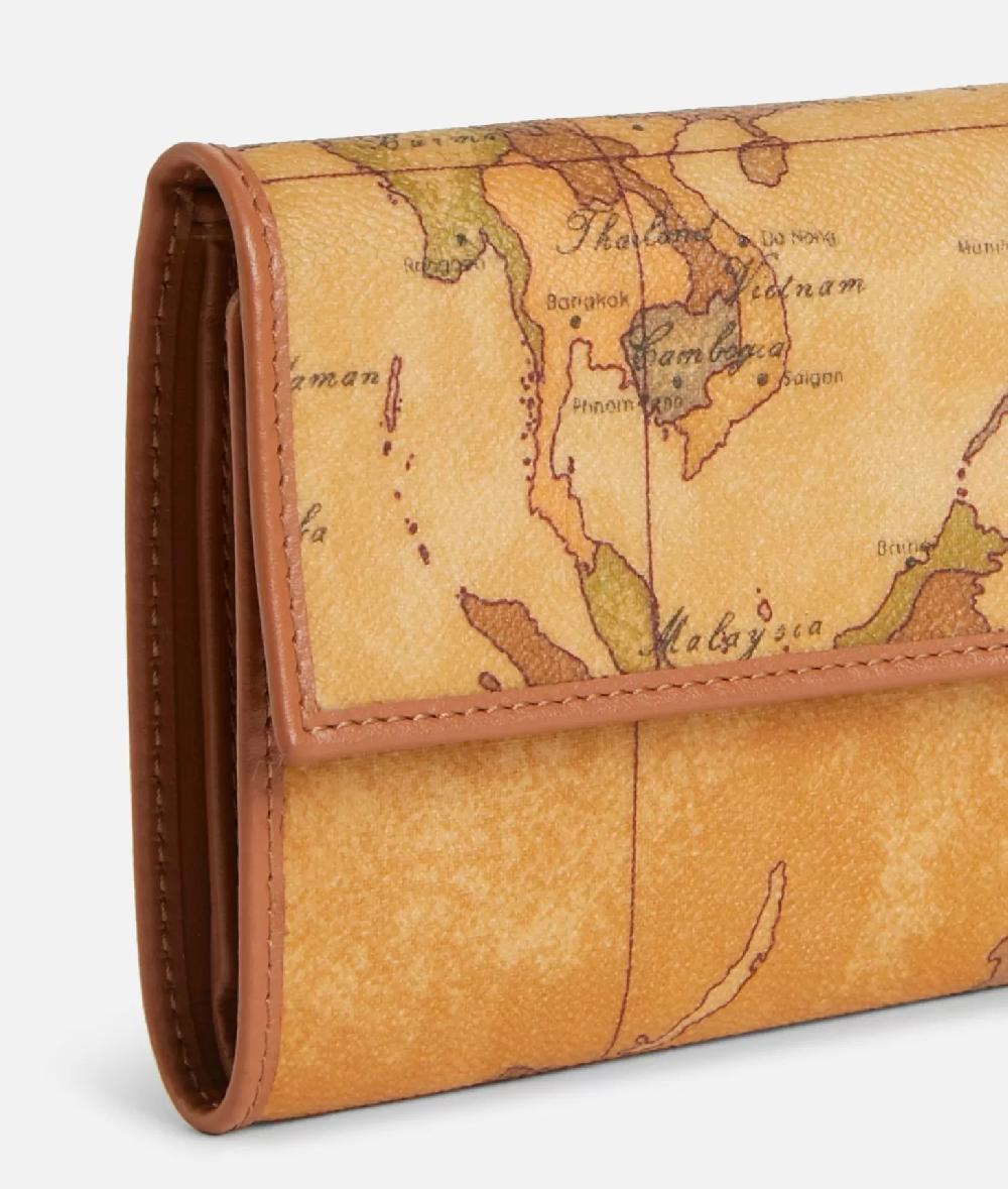 Alviero martini 1a classe Geo Classic Portafogli medio Trasporto libero internazionale