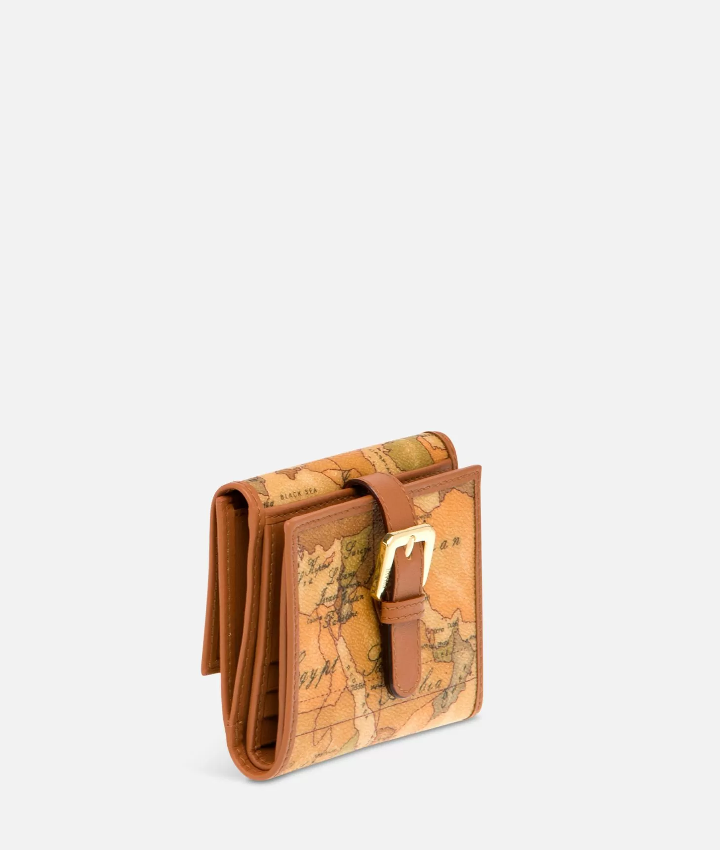 Alviero martini 1a classe Geo Classic Portafogli piccolo con tasca Esporta salva