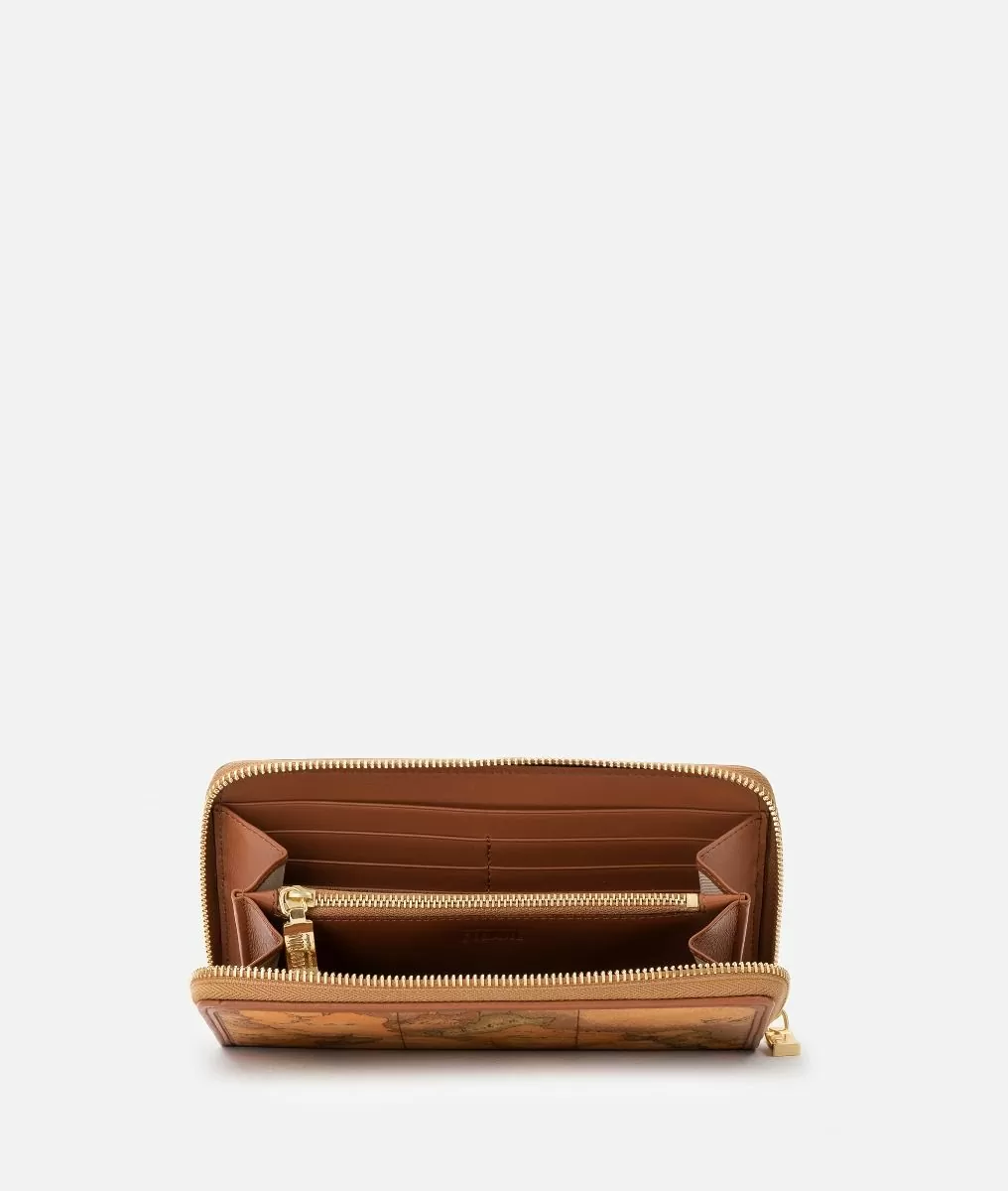 Alviero martini 1a classe Geo Classic portafoglio grande zip-around 2025