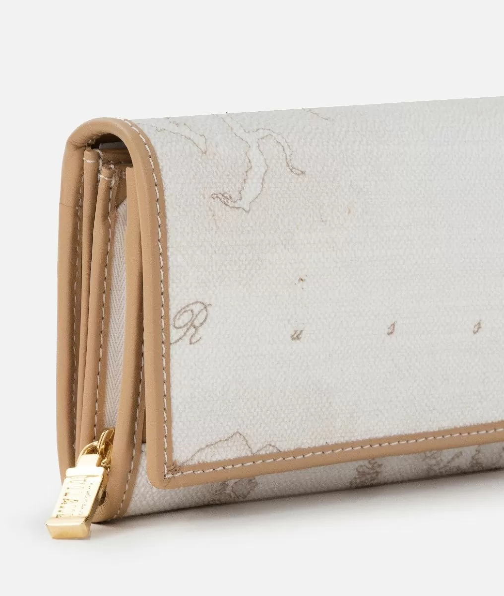 Alviero martini 1a classe Geo White portafoglio grande con dettaglio 1C Nuovo