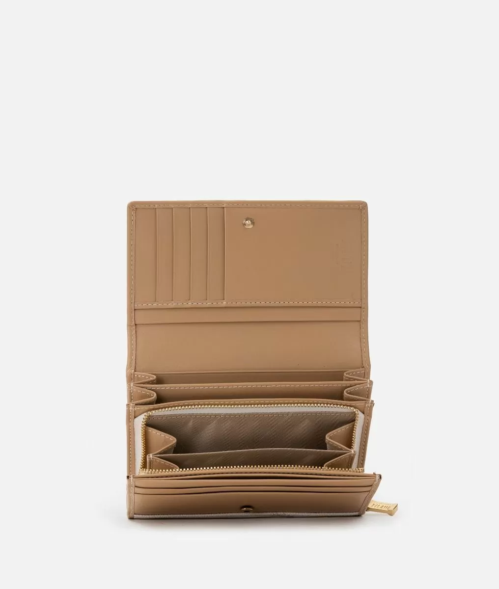 Alviero martini 1a classe Geo White portafoglio con piastrina frontale 1C Qualità