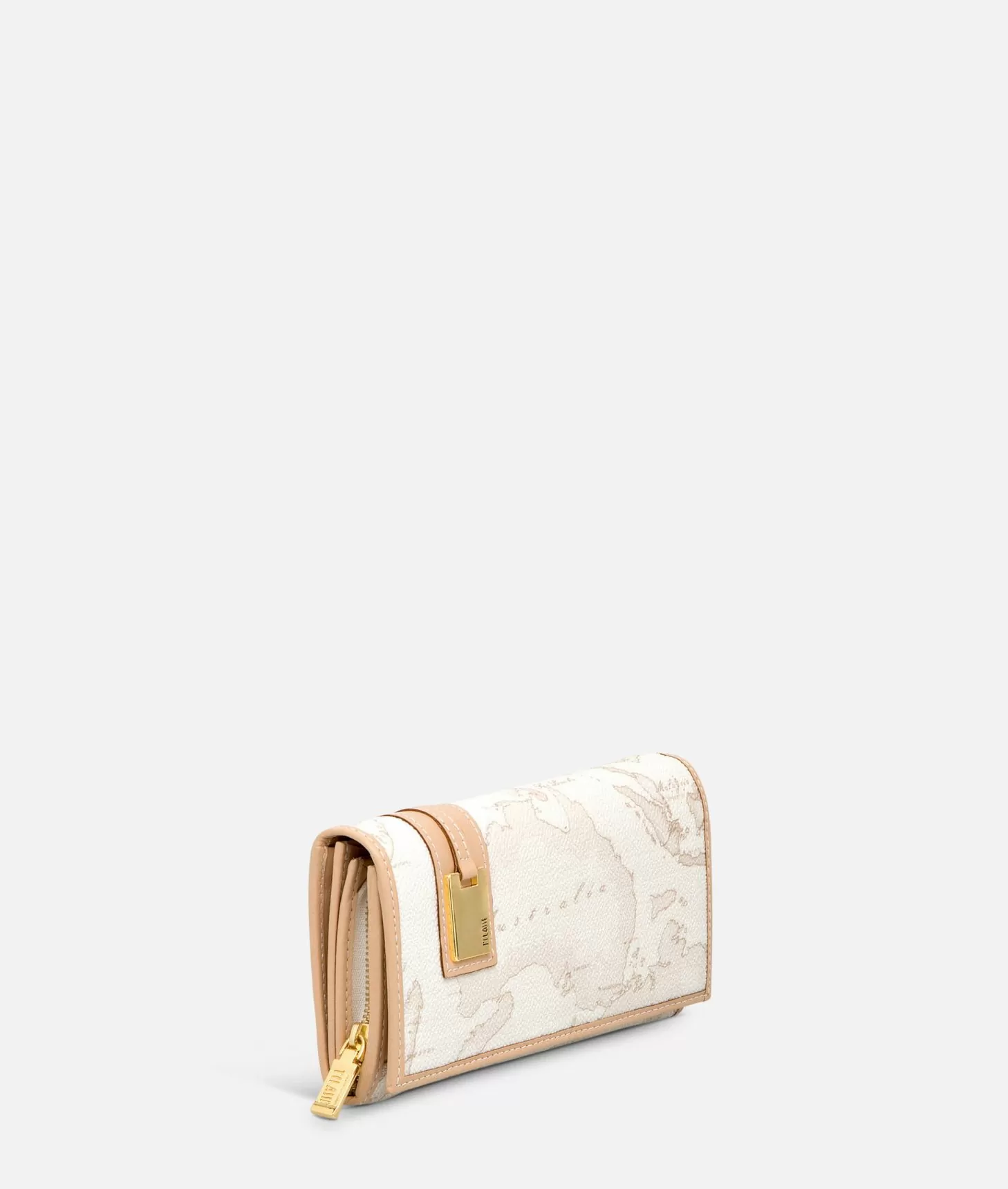 Alviero martini 1a classe Geo White Portafogli grande Spedizione Gratuita