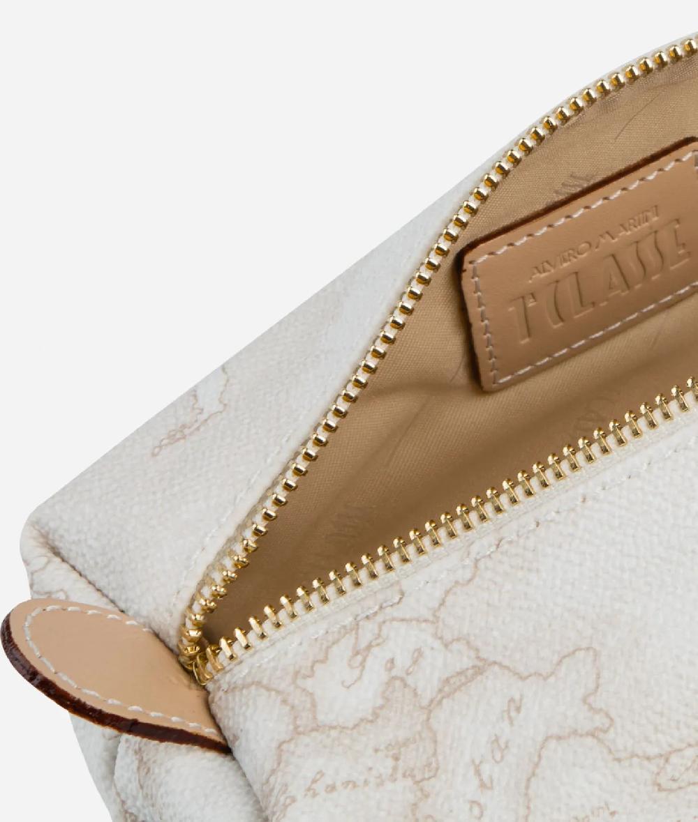 Alviero martini 1a classe Geo White Astuccio con zip Convenienza