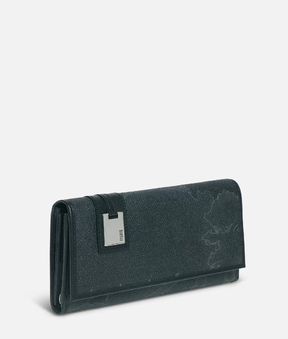 Alviero martini 1a classe Geo Black Portafogli grande Outlet