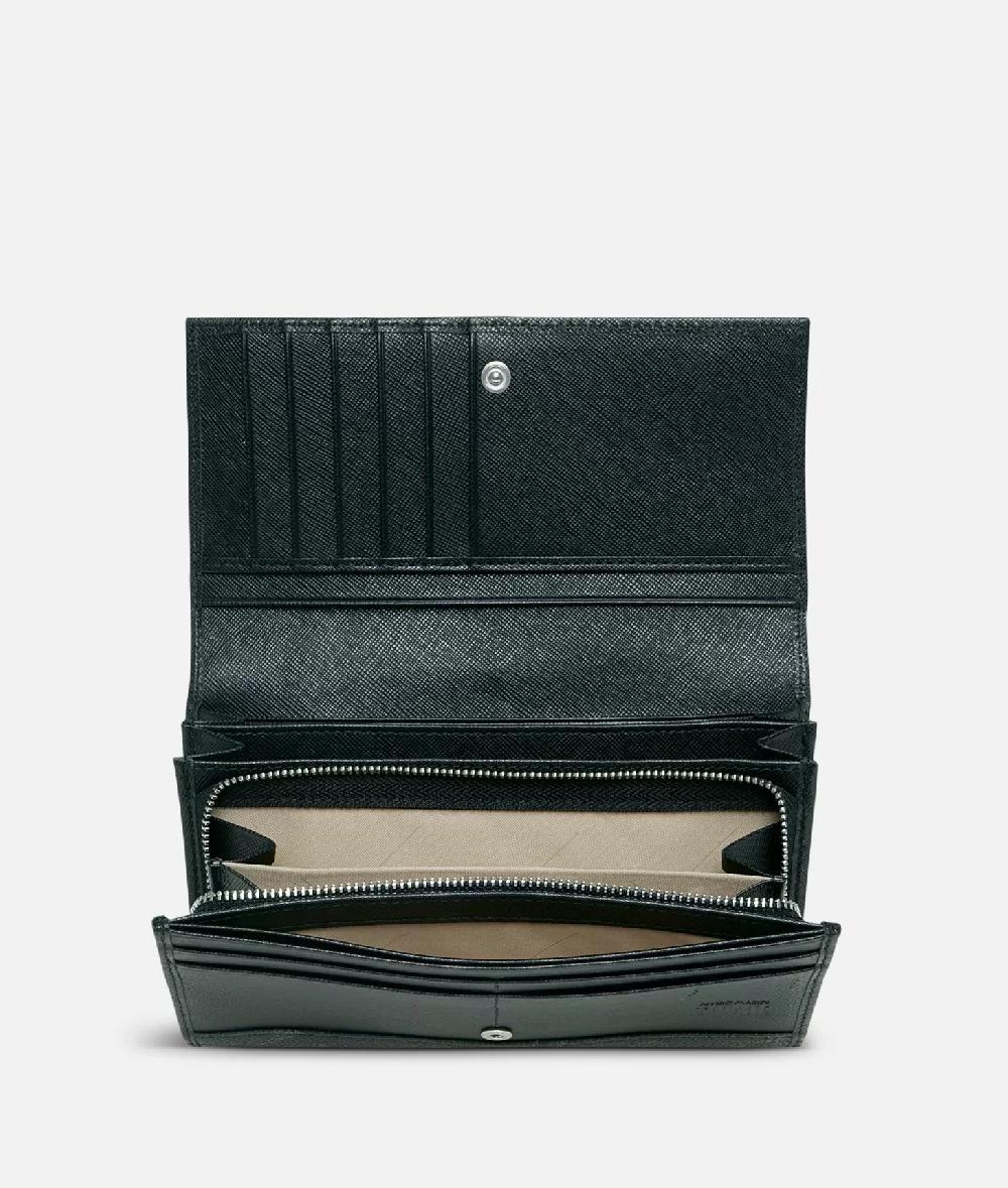 Alviero martini 1a classe Geo Black Portafogli grande Outlet