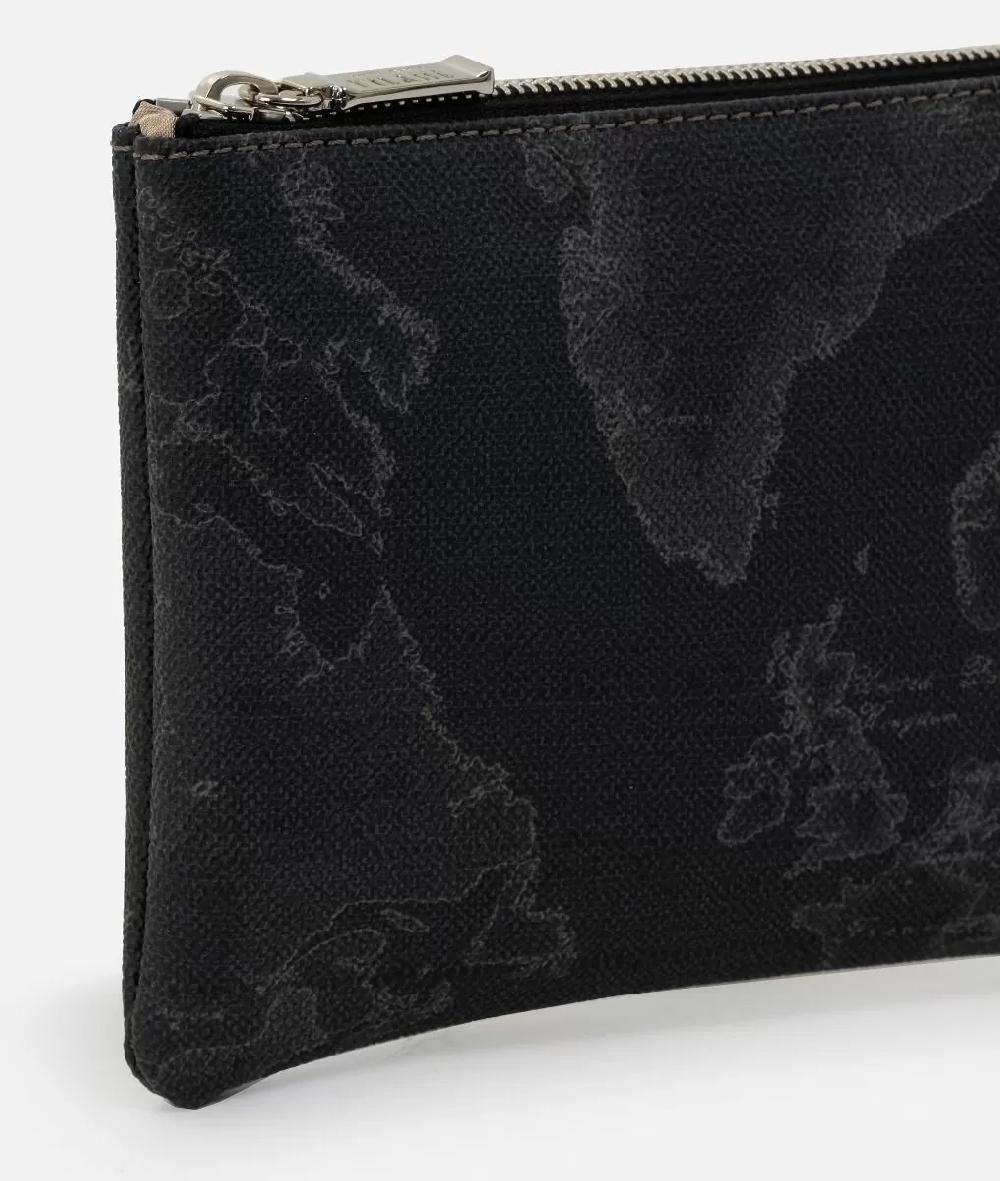 Alviero martini 1a classe Geo Black bustina grande rettangolare Saldi