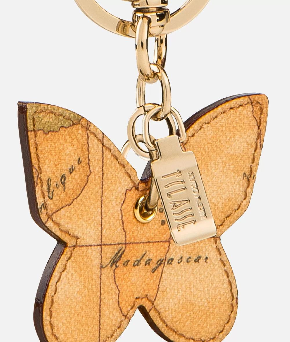 Alviero martini 1a classe Geo Classic Portachiavi a farfalla Flash Sale