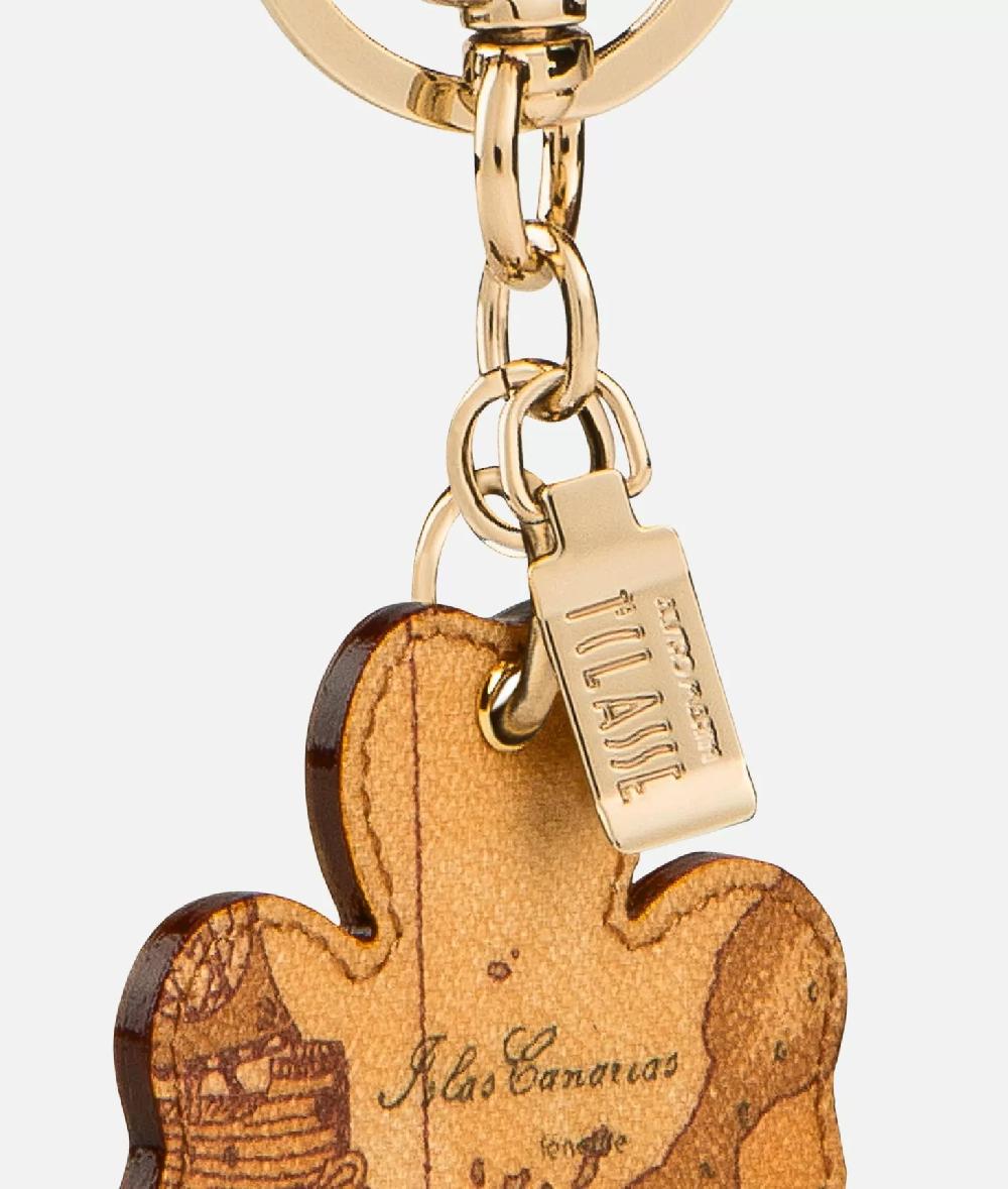 Alviero martini 1a classe Geo Classic Portachiavi a quadrifoglio Shopping online