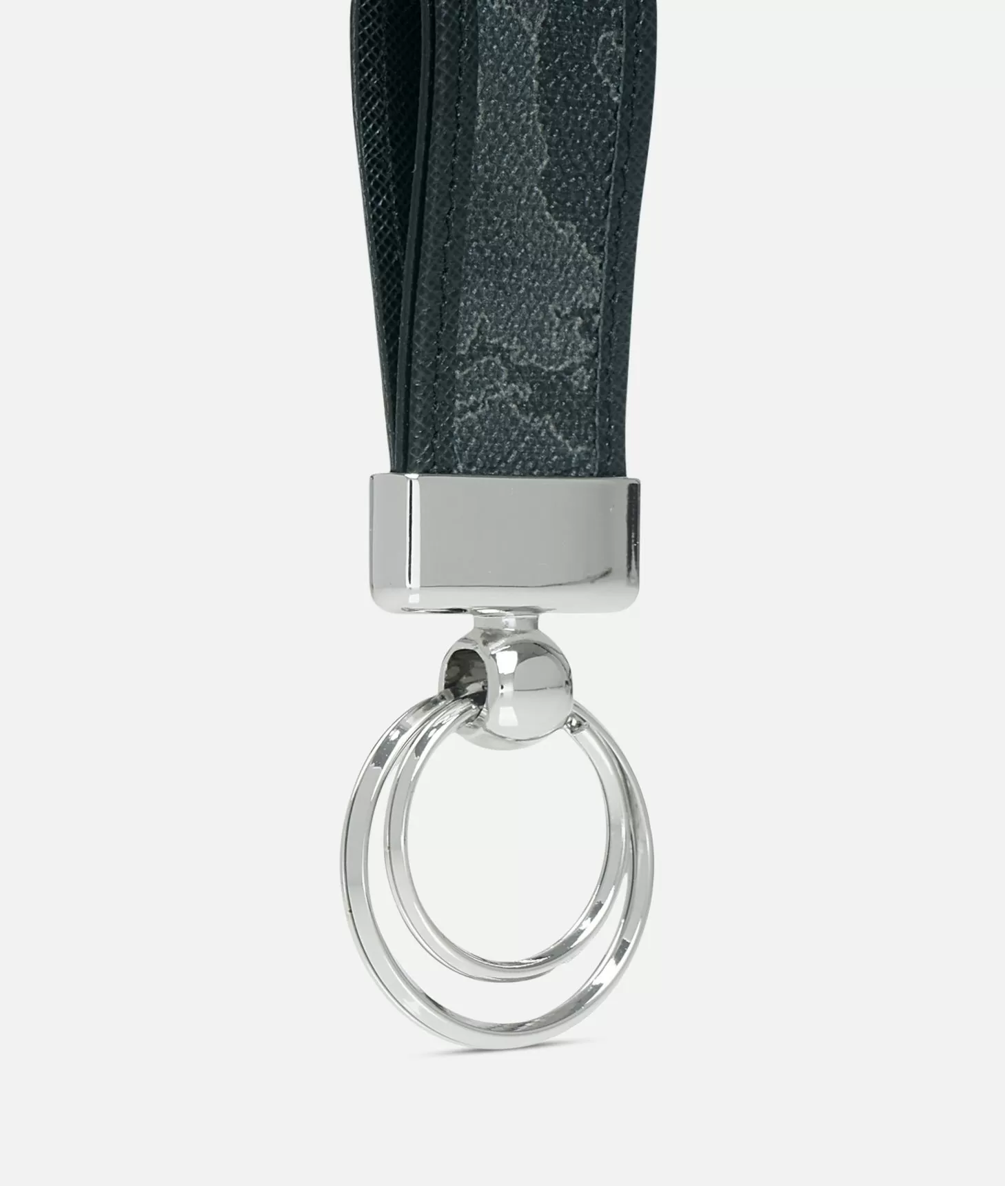 Alviero martini 1a classe Geo Black Portachiavi con anelli Offerta esclusiva