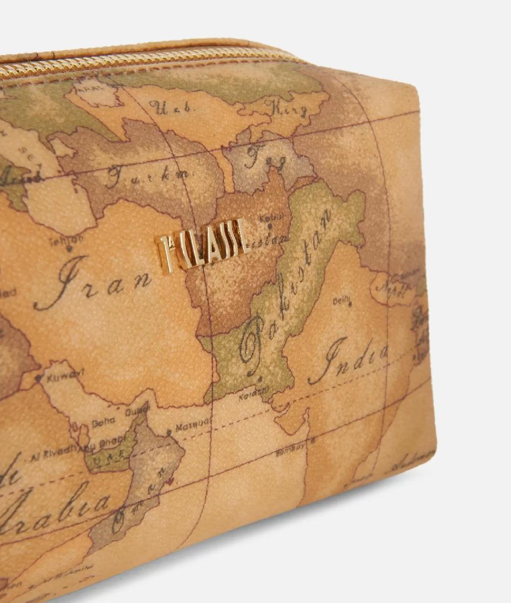 Alviero martini 1a classe Geo Classic Beauty case piccolo Offerte esclusive