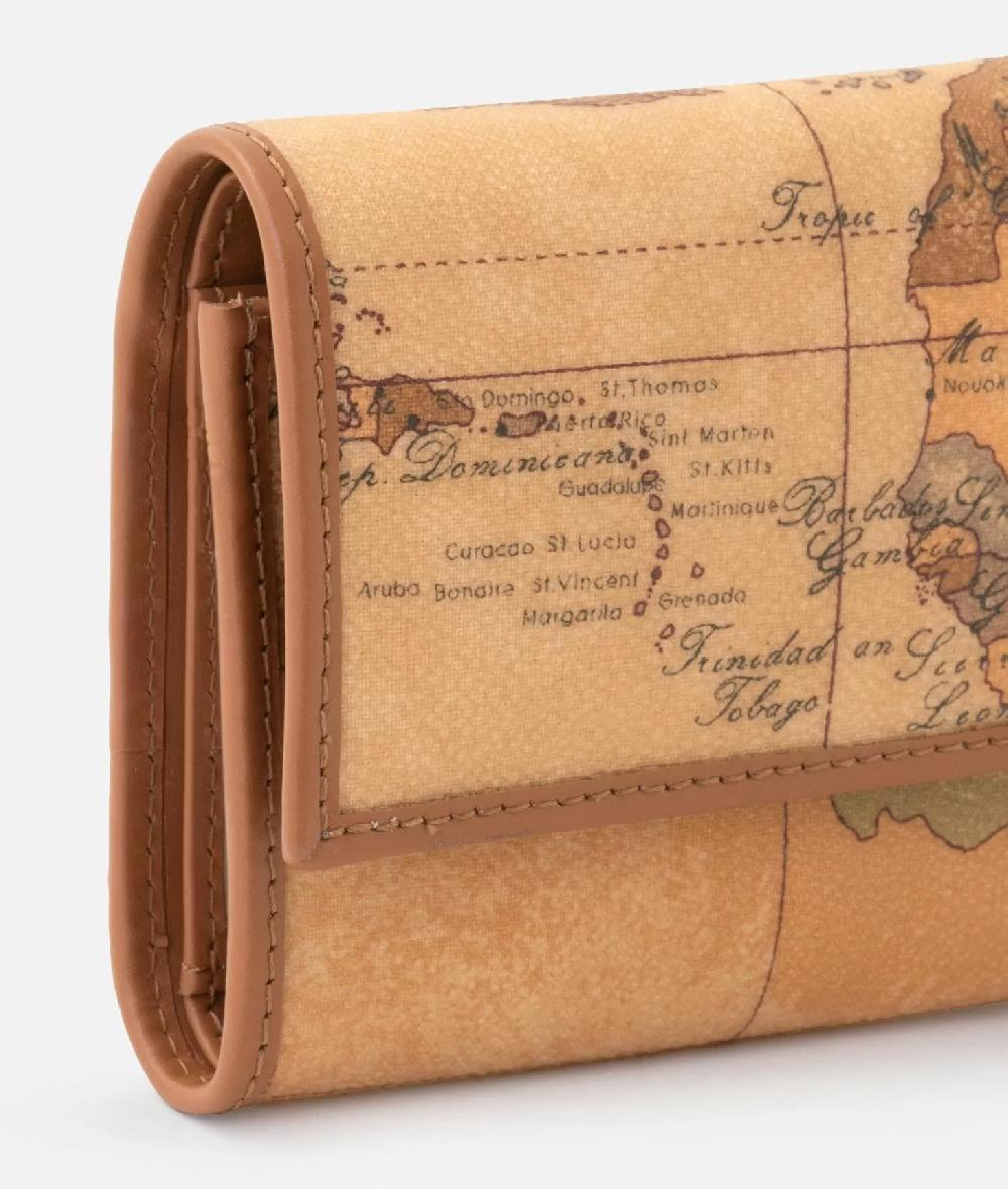 Alviero martini 1a classe Geo Classic portafoglio bifolder piccolo Sconti VIP