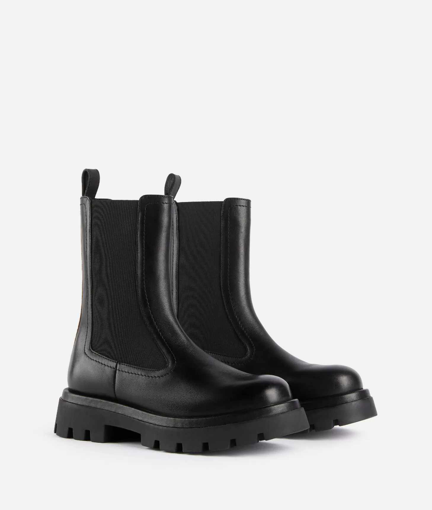 Alviero martini 1a classe Stivaletti in pelle liscia con elastici e bottoncino 1C Neri Vendita