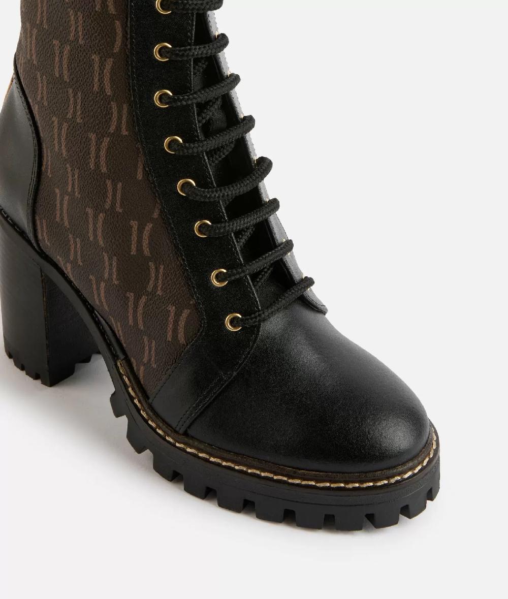 Alviero martini 1a classe Tronchetti in tessuto Monogram 1C Neri Vendite stagionali