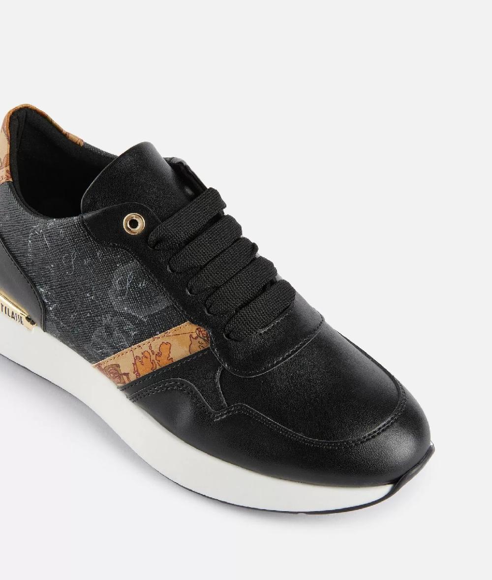 Alviero martini 1a classe Running in tessuto Geo Night Nere Offerta Anniversario