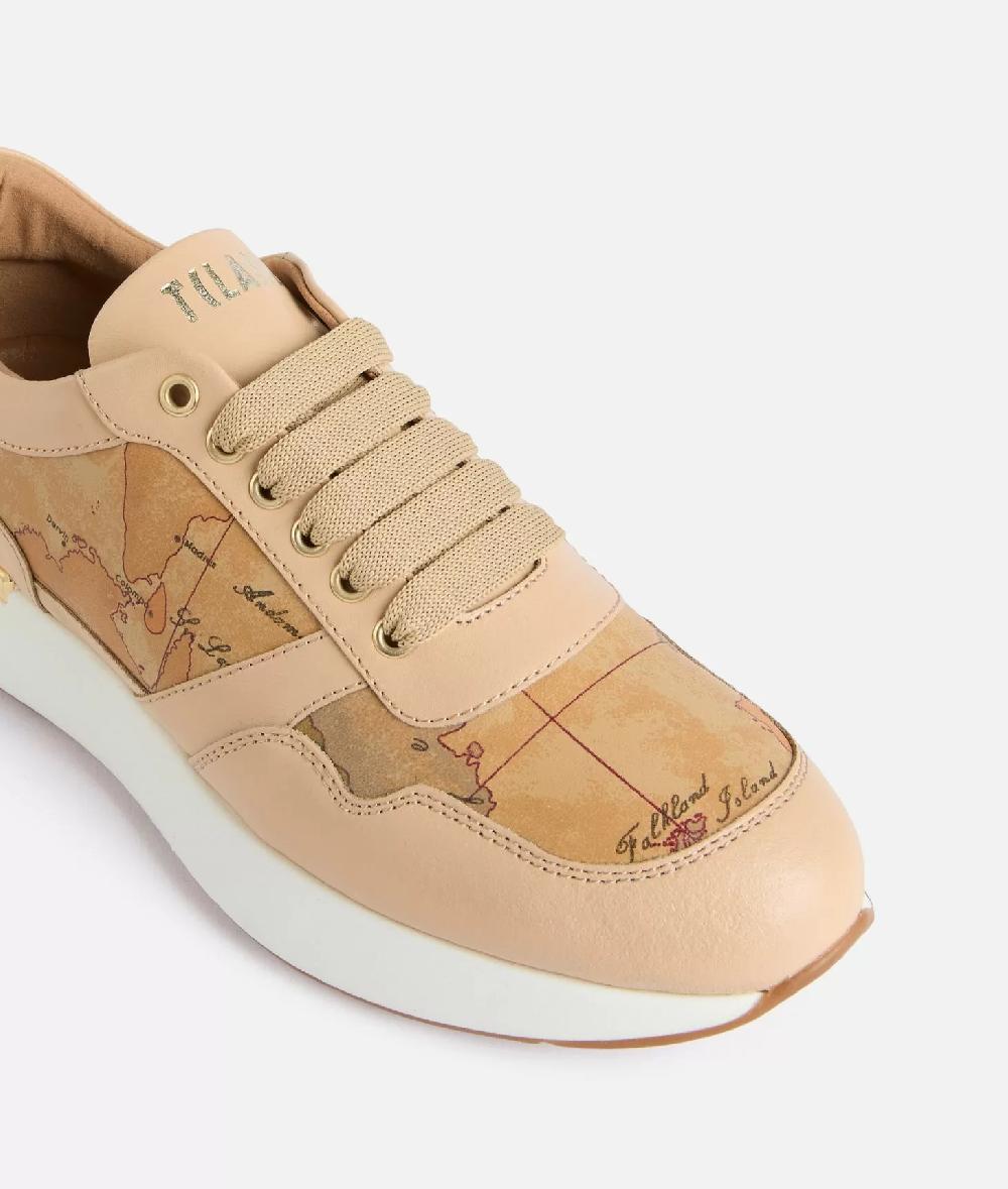 Alviero martini 1a classe Running in pelle liscia con dettagli Geo Classic Naturali Offerta migliore