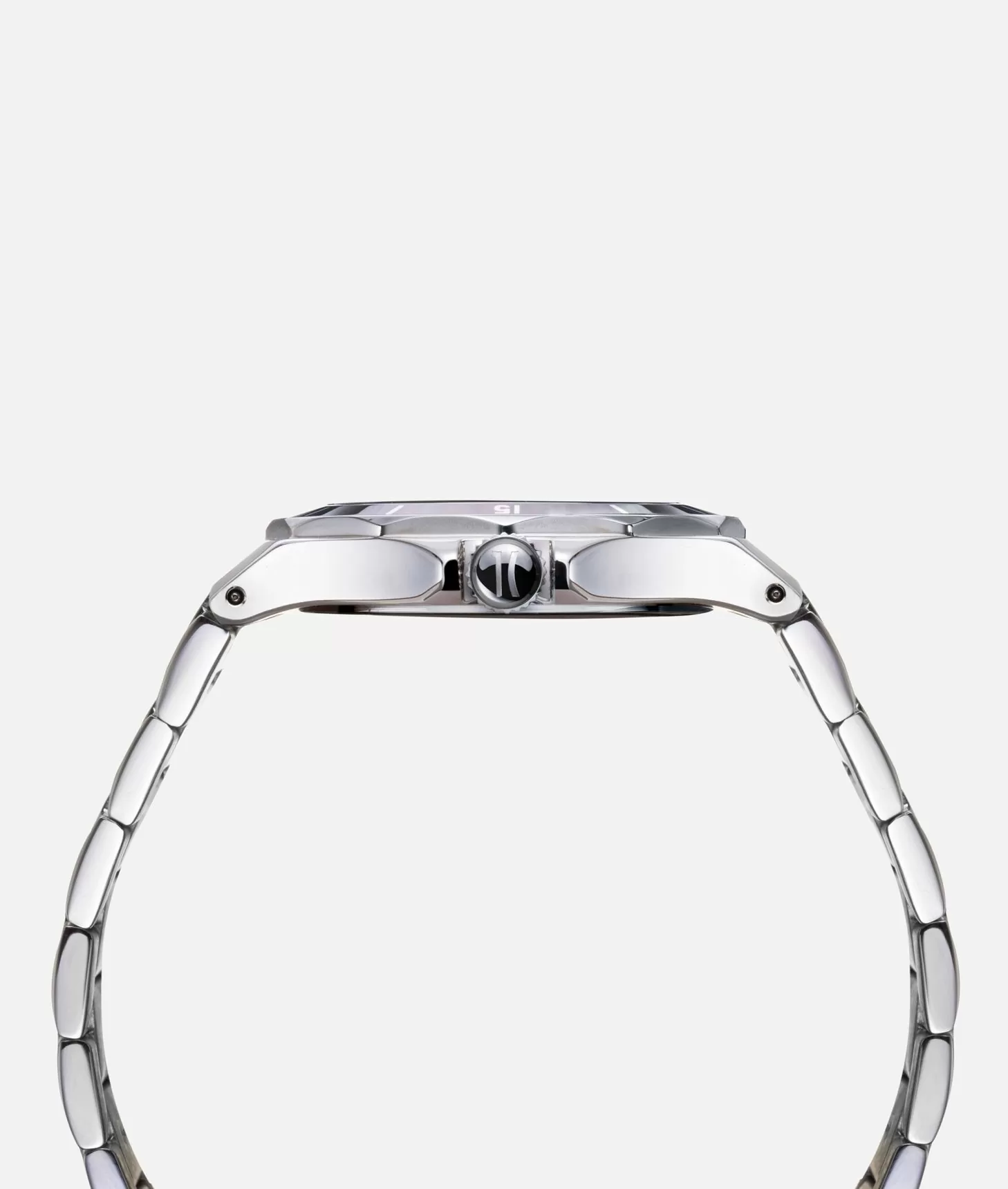 Alviero martini 1a classe Milano orologio con cinturino in acciaio Argento Discount Store per i nuovi prodotti