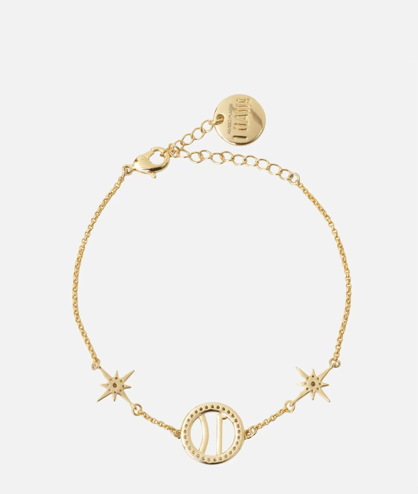 Alviero martini 1a classe Bracciale Fiocco di Neve Oro Super sconto