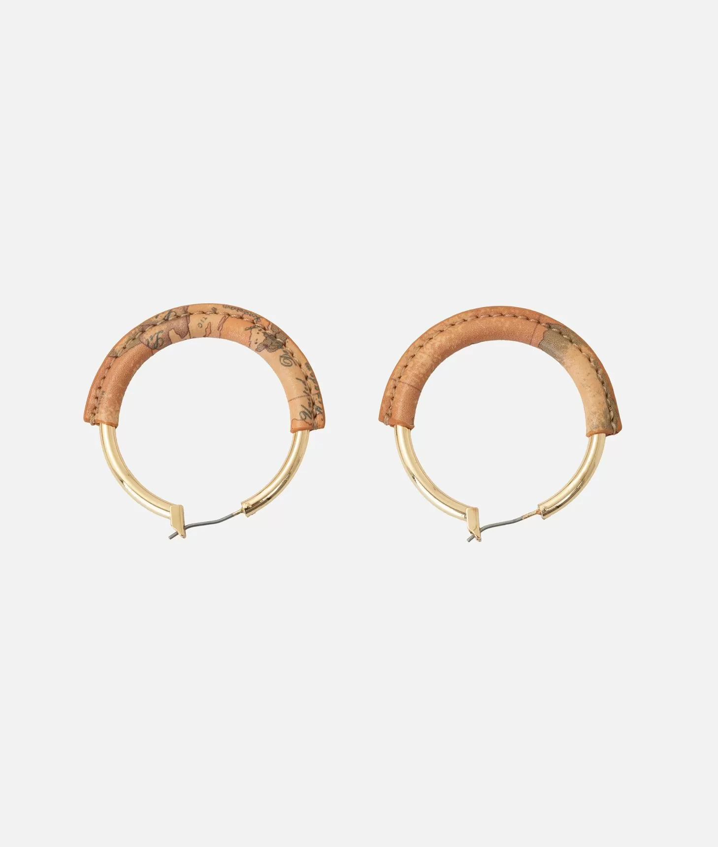 Alviero martini 1a classe Orecchini a cerchio con dettaglio Geo Classic Oro Enormi sconti