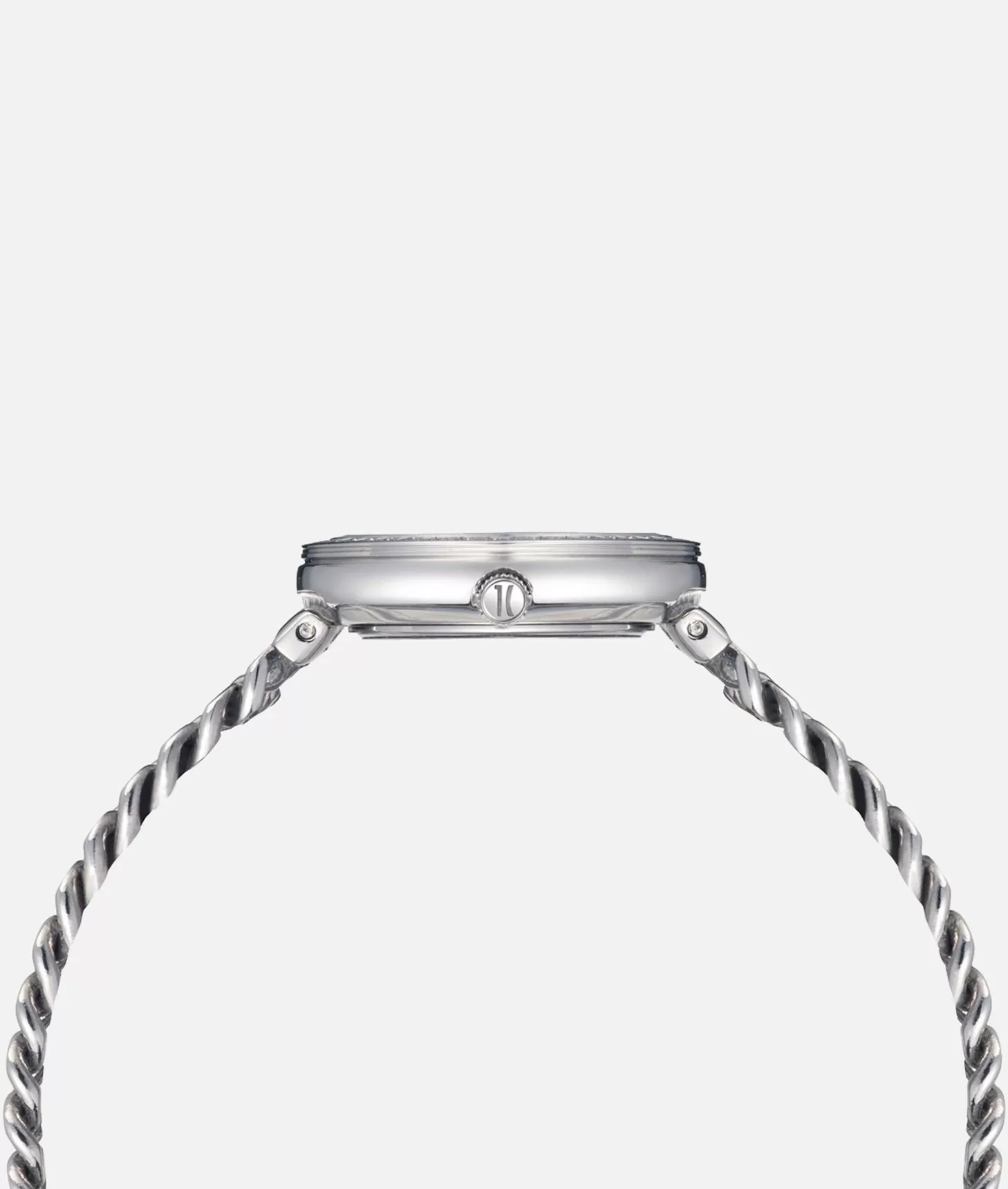 Alviero martini 1a classe Ceylon orologio con cinturino in maglia groumette Esporta salva