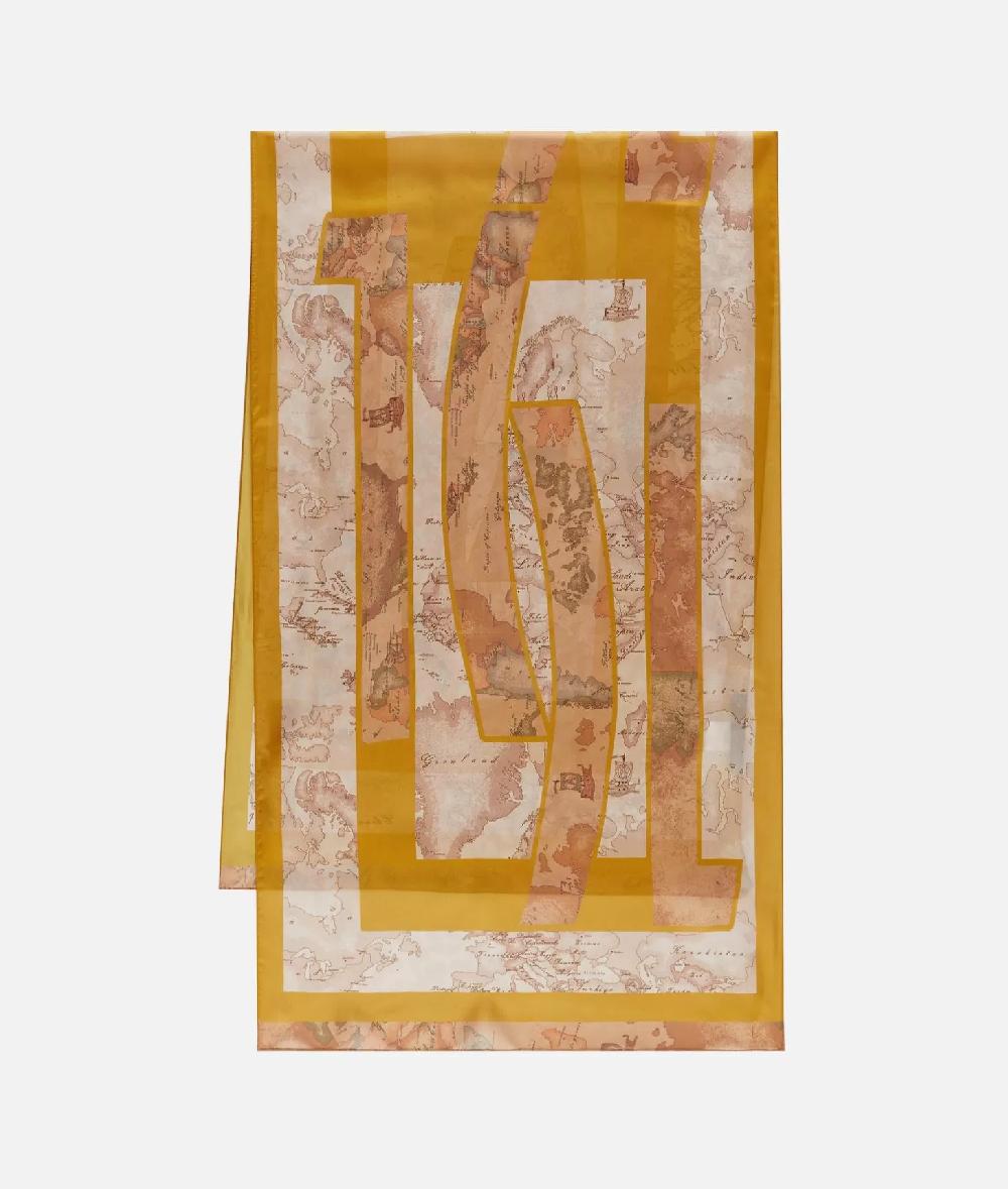 Alviero martini 1a classe Sciarpa con gioiello 1C Mirror 48x150 Olio Latest stili