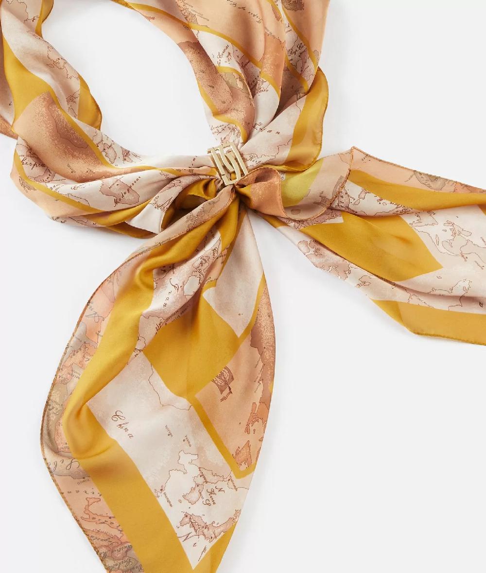 Alviero martini 1a classe Sciarpa con gioiello 1C Mirror 48x150 Olio Latest stili