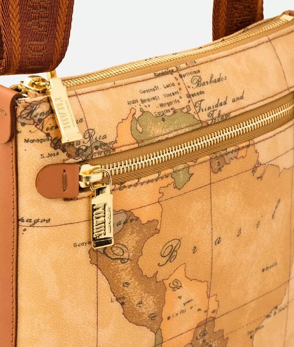 Alviero martini 1a classe Geo Classic Bandoliera media In vendita