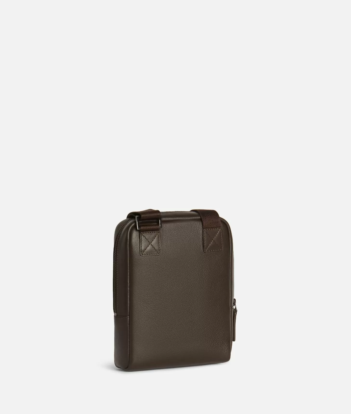 Alviero martini 1a classe Geo Classic tracolla in pelle Marrone Duty-free