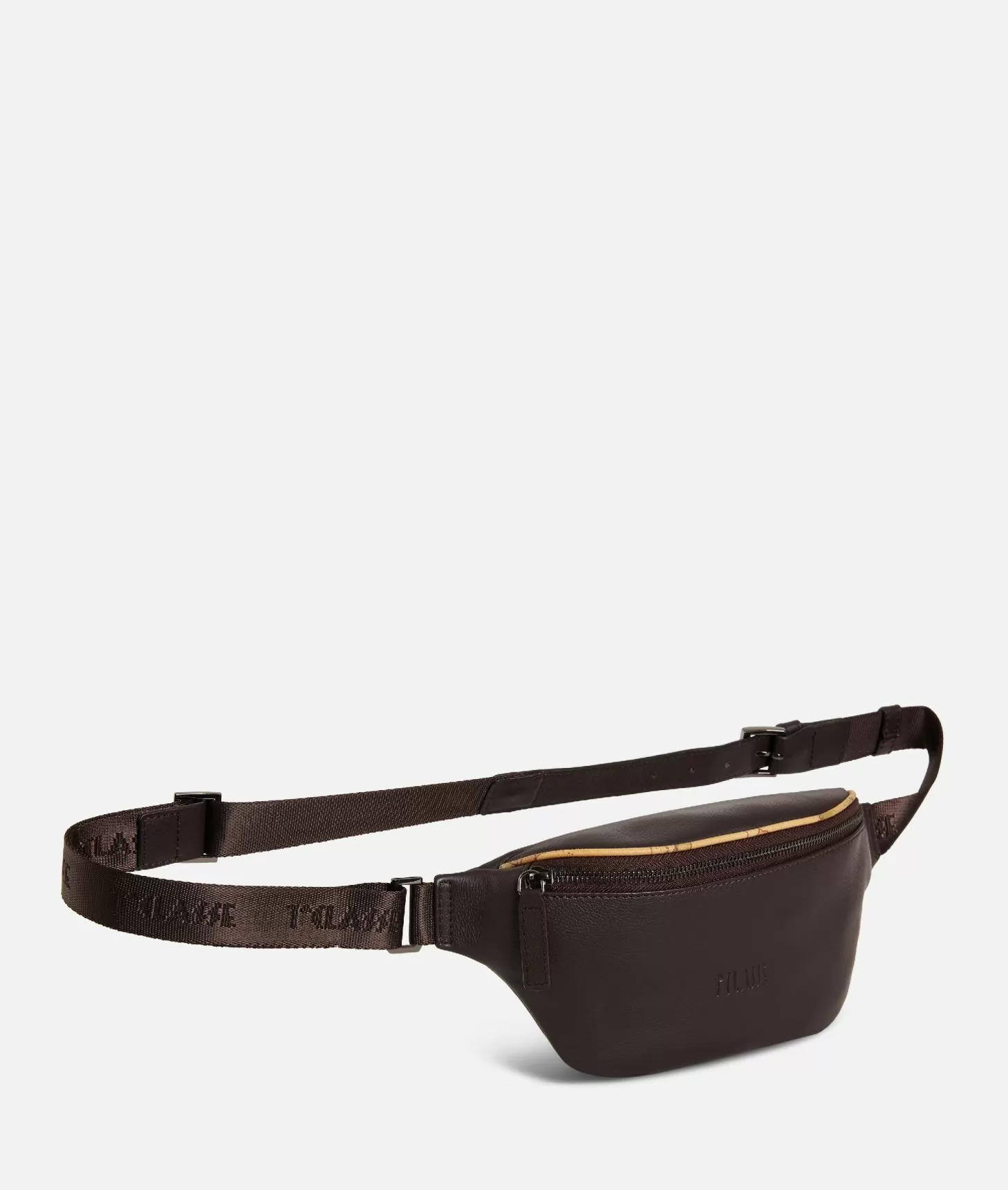 Alviero martini 1a classe Belt bag in pelle marrone Qualità