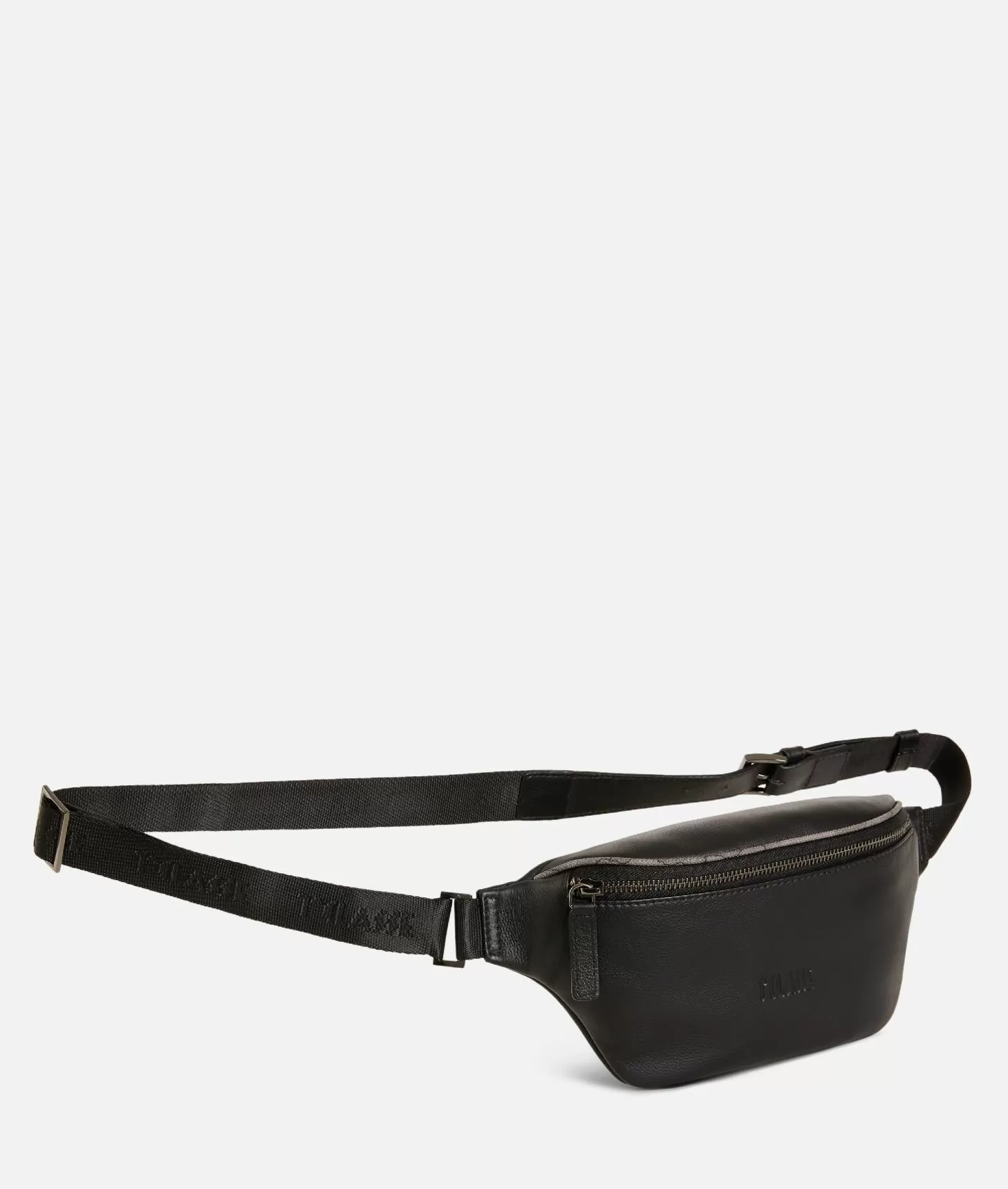 Alviero martini 1a classe Belt bag in pelle nera Vendita