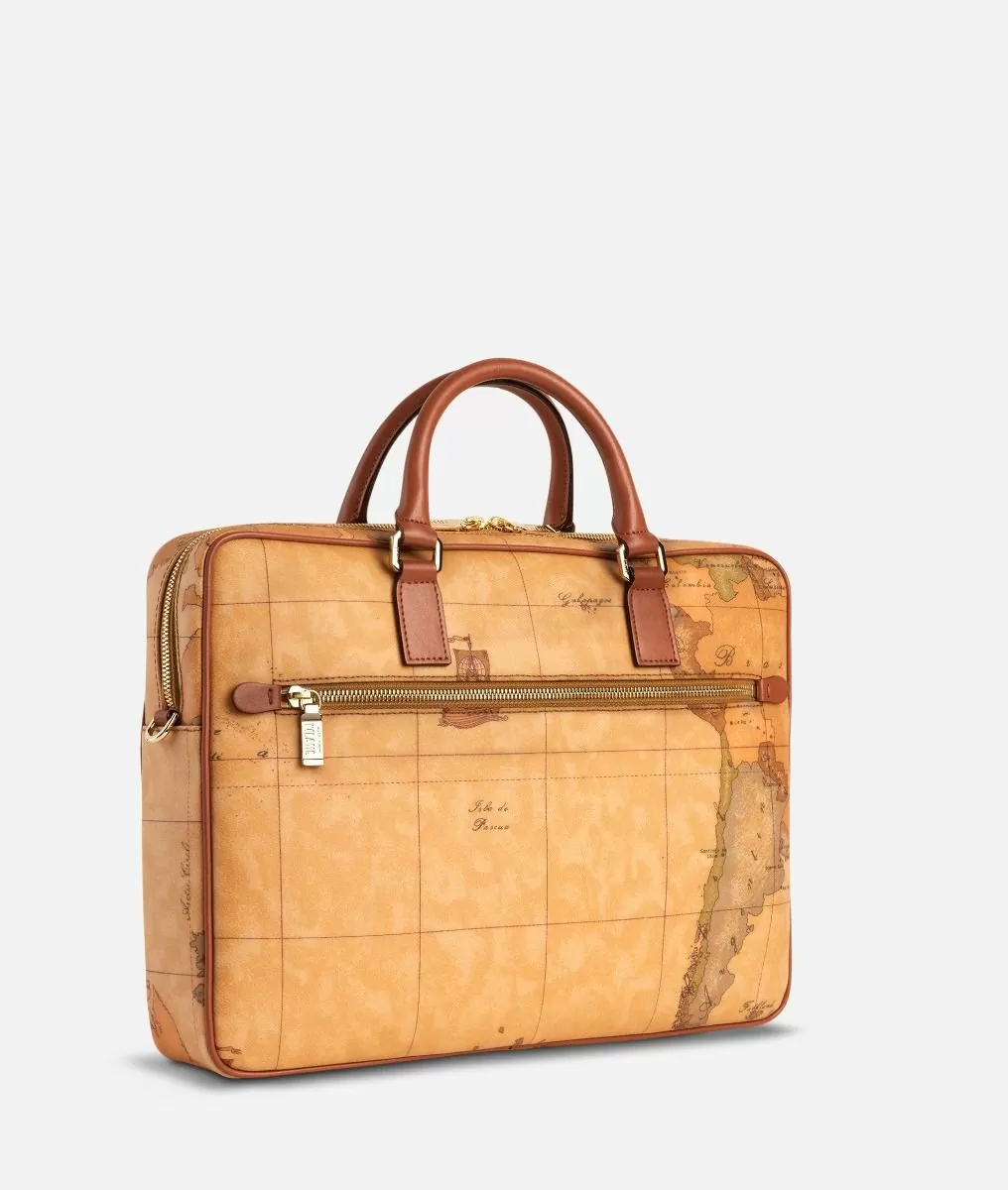 Alviero martini 1a classe Geo Classic cartella porta pc Soddisfazione Garantita