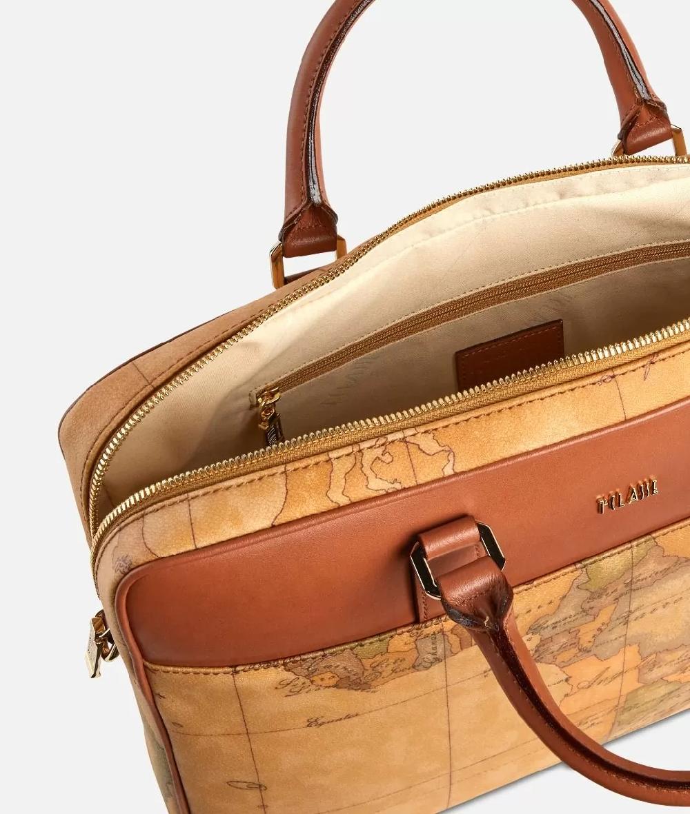 Alviero martini 1a classe Geo Classic cartella porta pc Soddisfazione Garantita