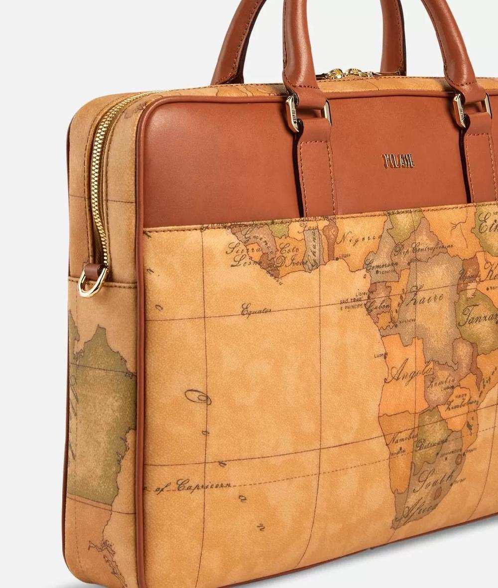 Alviero martini 1a classe Geo Classic cartella porta pc Soddisfazione Garantita