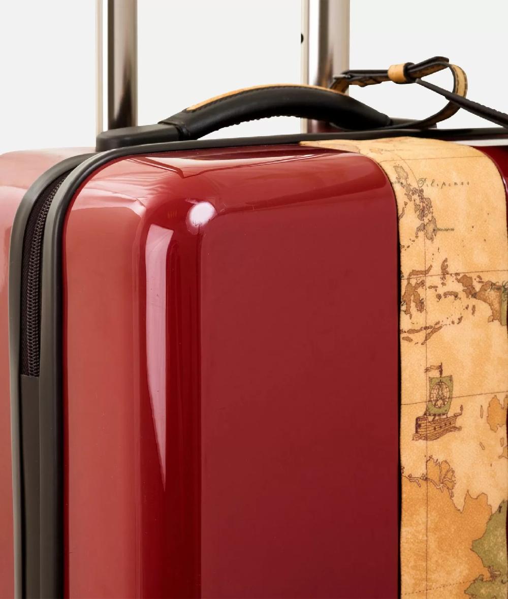 Alviero martini 1a classe Solid Case Trolley piccolo con Geo Classic Acquista Ora