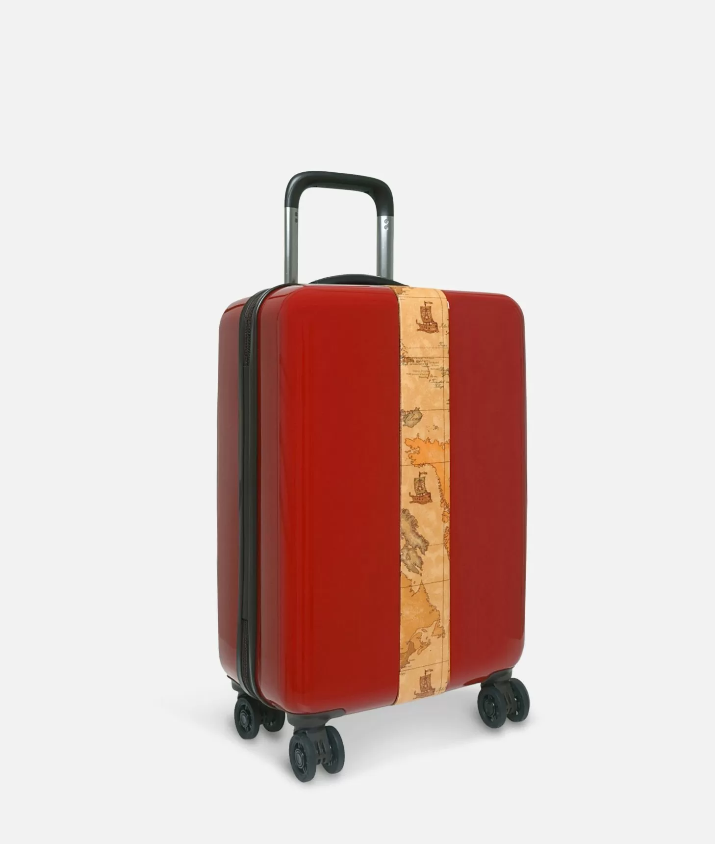 Alviero martini 1a classe Solid Case Trolley piccolo con Geo Classic Acquista Ora