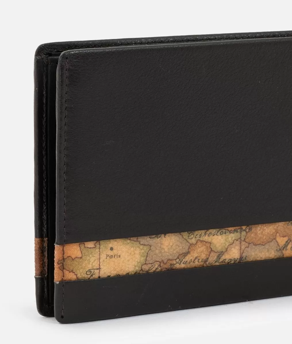 Alviero martini 1a classe Geo Classic portafogli medio in pelle Marrone Online