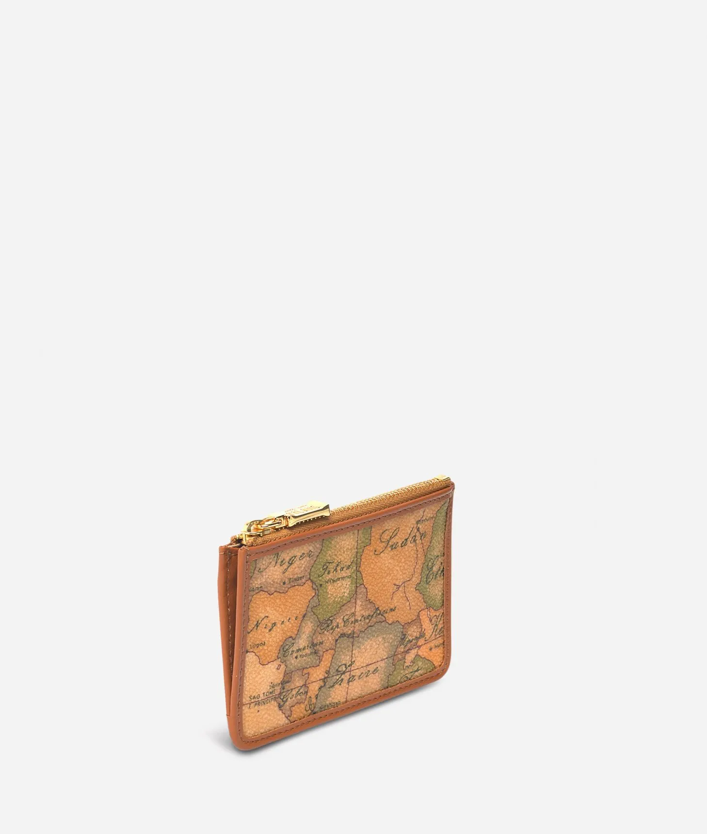 Alviero martini 1a classe Geo Classic Portatessere con zip In Saldo