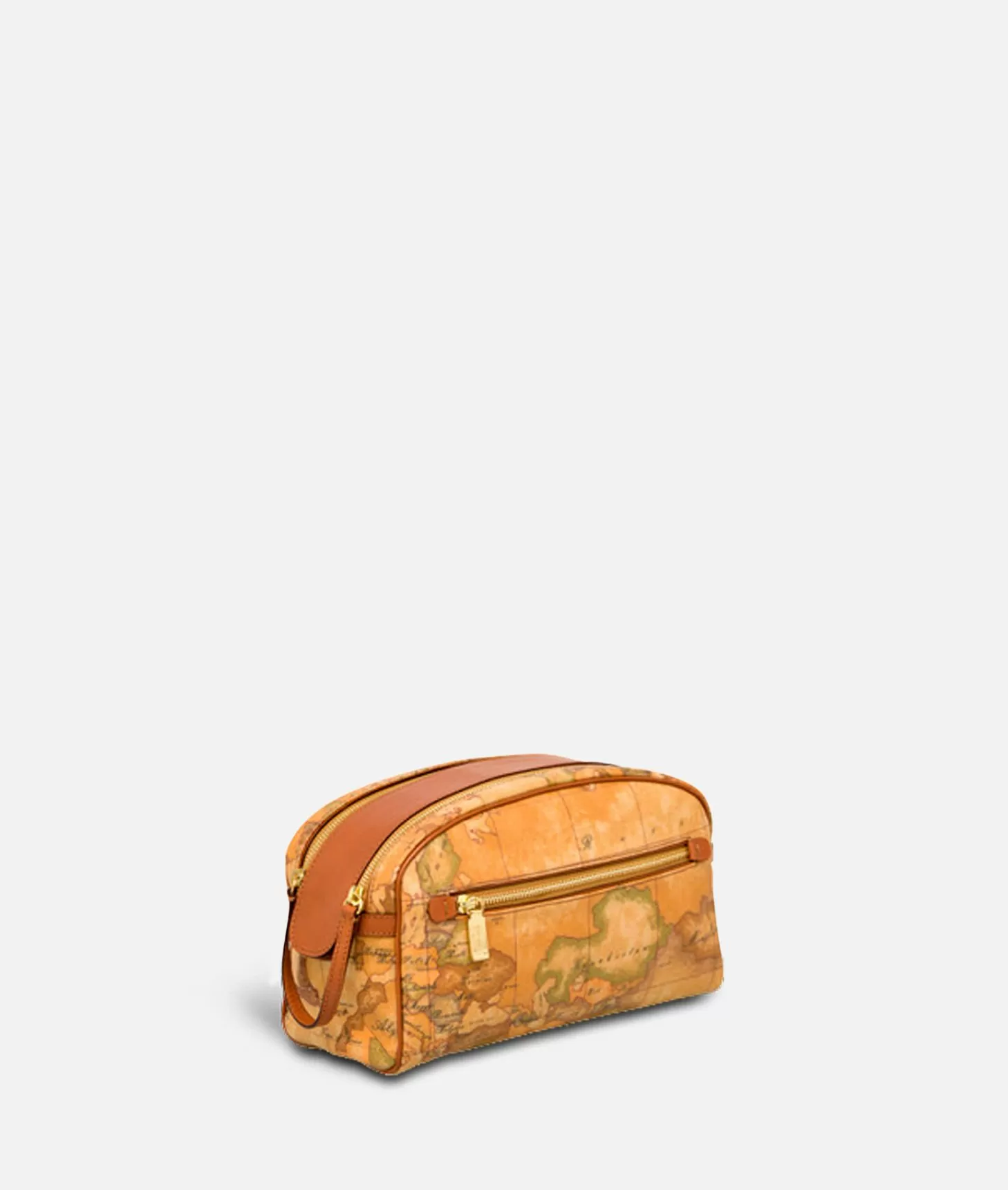 Alviero martini 1a classe Geo Classic Beauty case grande con tasca Grandi sconti