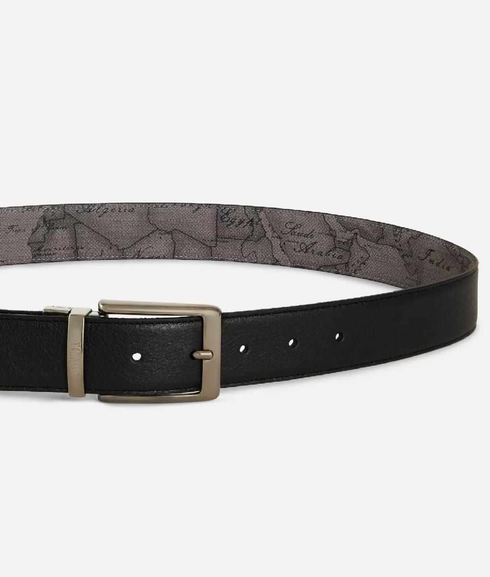 Alviero martini 1a classe Cintura uomo in pelle Grigia ACQUISTA ORA